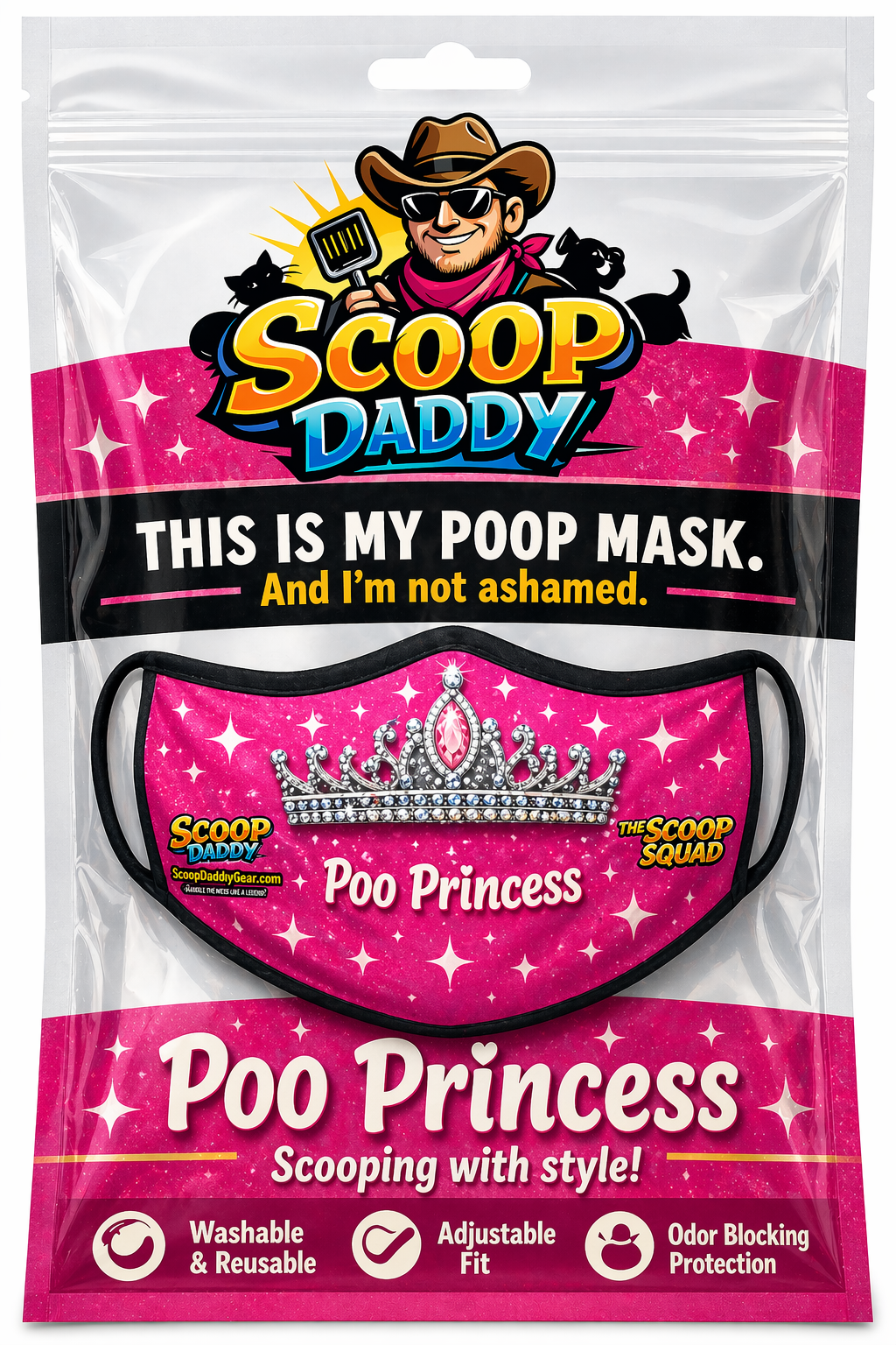 Poo Princess package