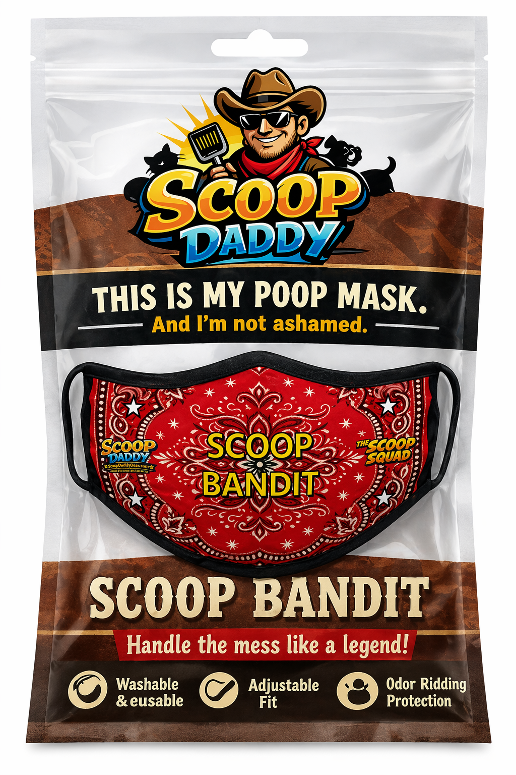 Scoop Bandit package