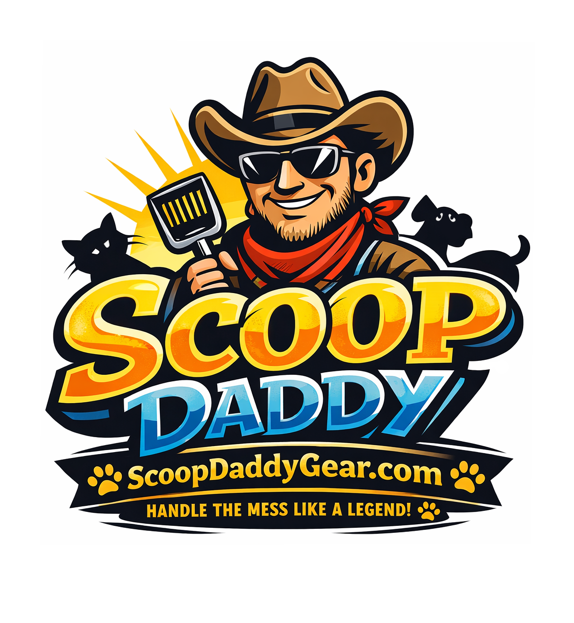 Scoop Daddy Gear hero graphic