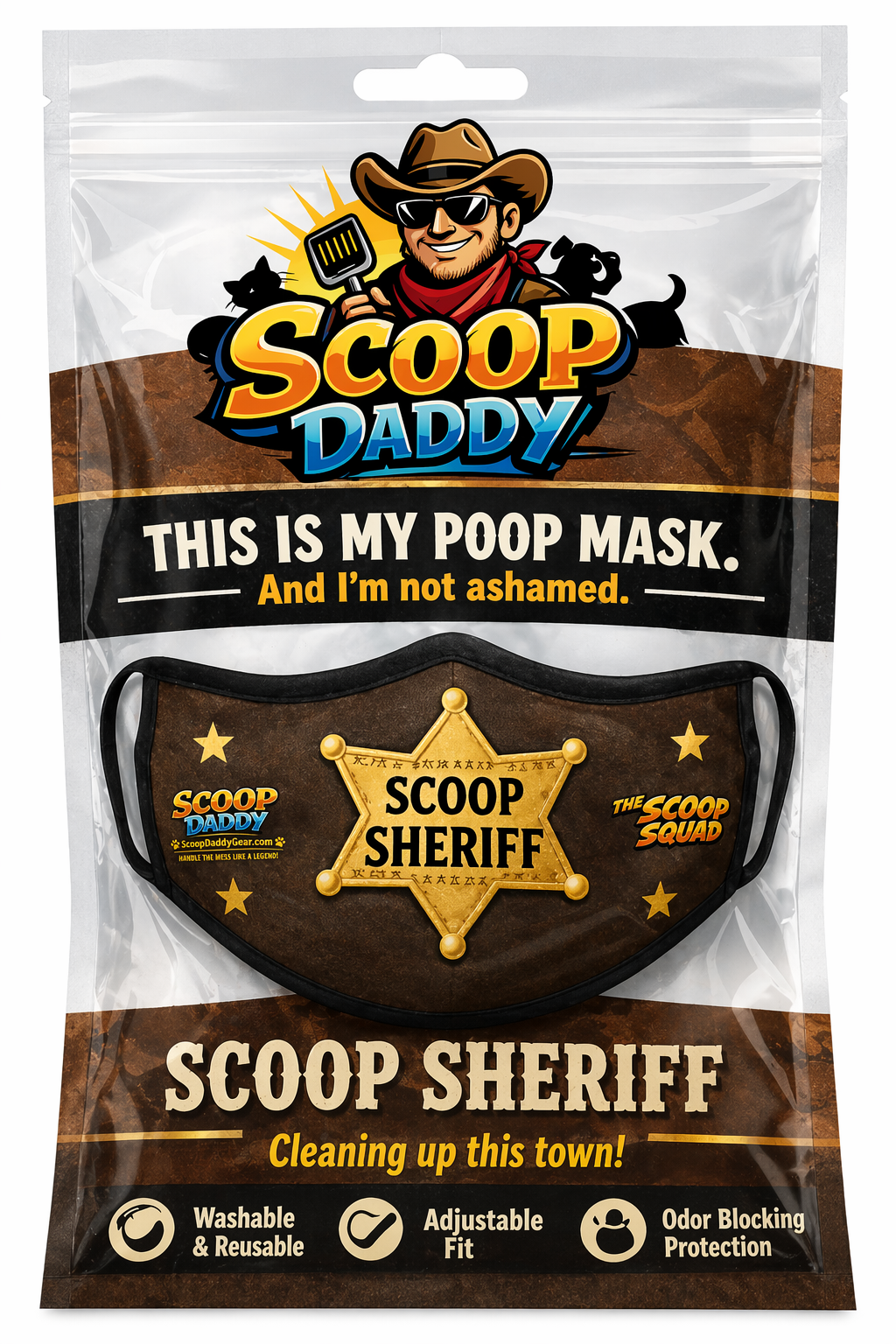 Scoop Sheriff package